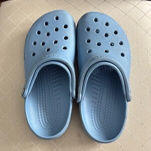 Light Blue Haze Crocs